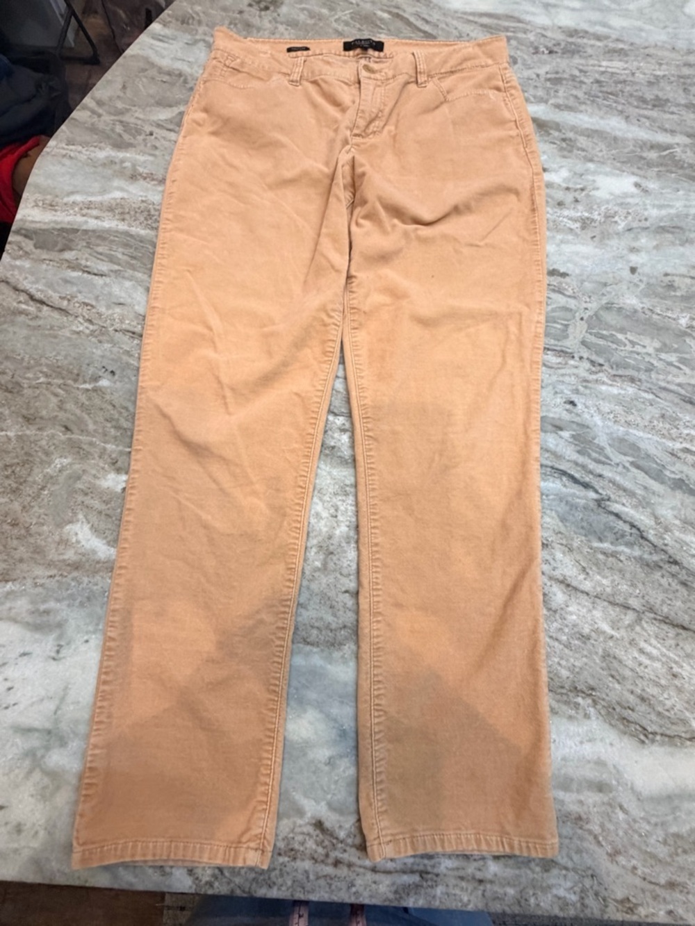 Talbots Khaki Pants Womens Size 10 Straight Leg Casual Work Chino
